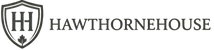 Hawthornehouse logo on a beige background