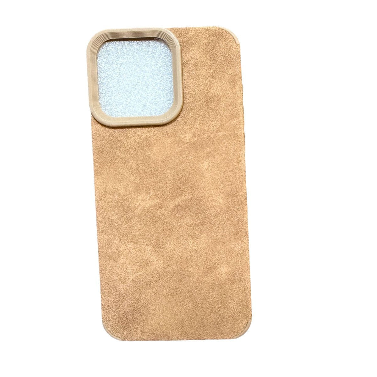 Suede Leather Phone Case for iPhone Series with Shockproof Protection