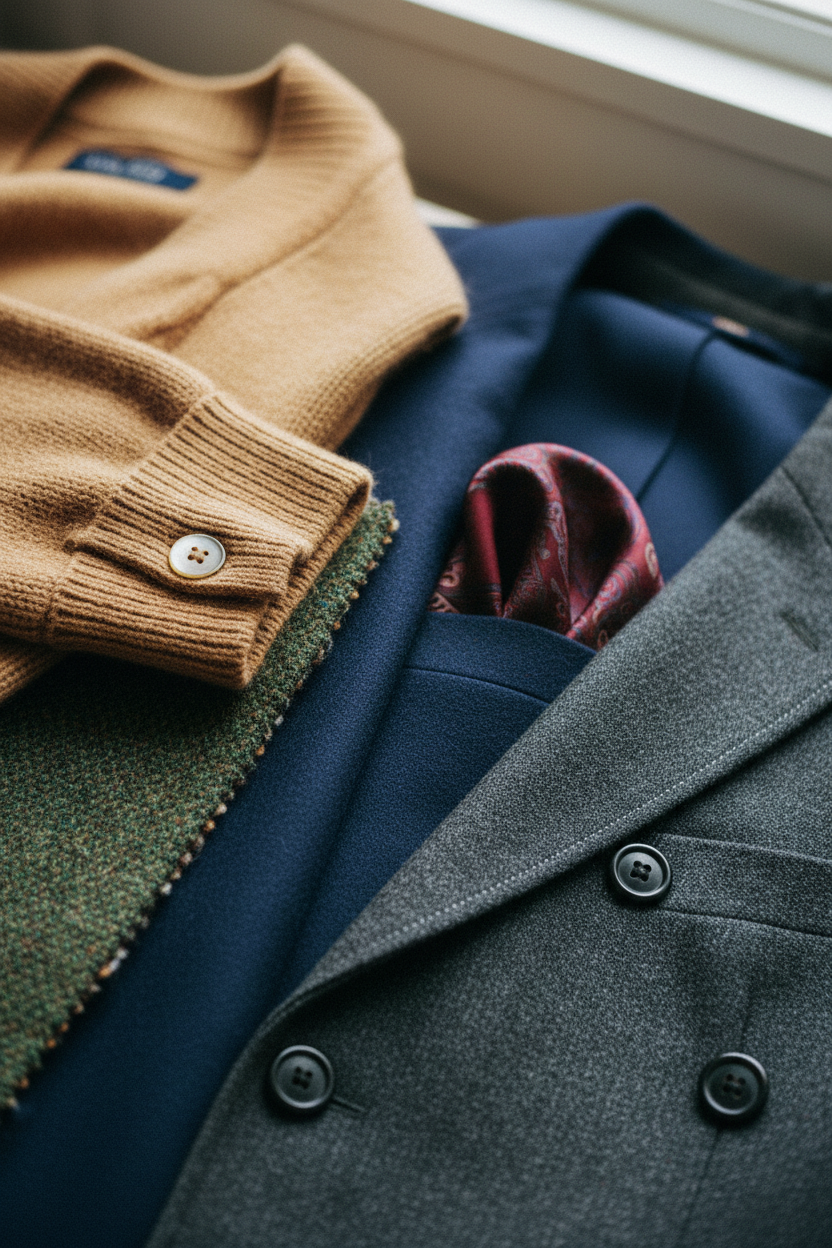 Luxury fabric detail close-up